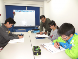 spring-course 春期講習2015