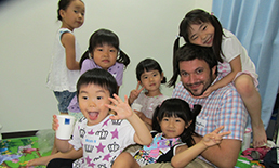 子ども英会話ショートステイ
