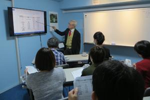 TOEIC®L&R攻略セミナーの様子