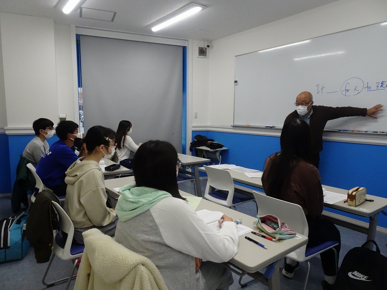 春期講習の様子